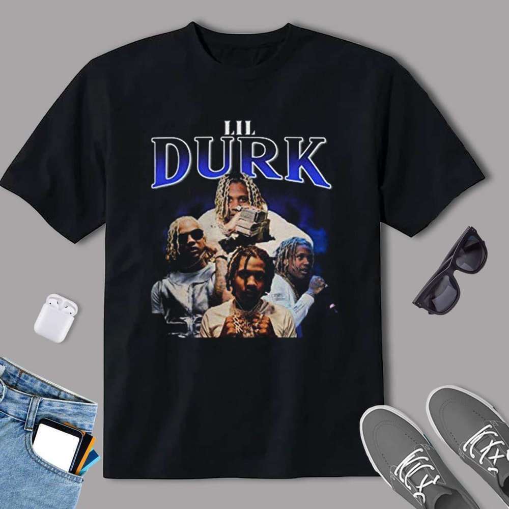 Lil Durk Rapper Street Hip Hop Music Fan Unisex T-Shirt